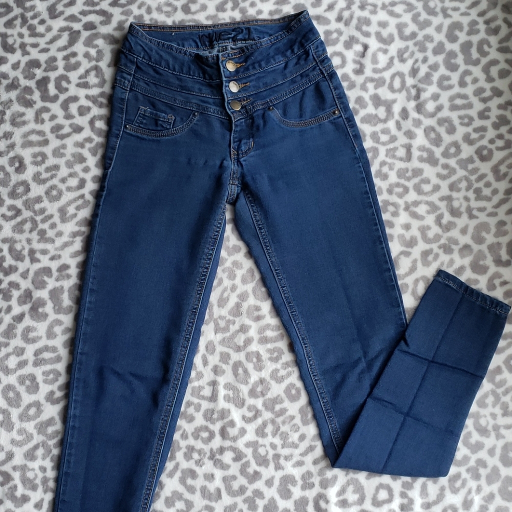 Butterfly Button Jeans